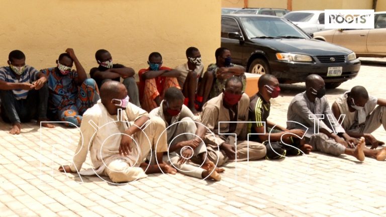 Alleged Dare-Devil Robbers, Kidnappers Paraded By Police