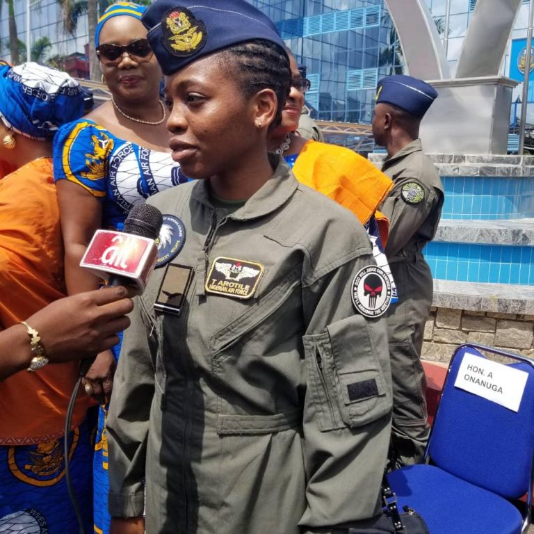 Nigeria Air Force Loses  First Female Combat Helicopter Pilot