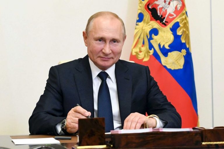 Russian President, Putin, signs law that allows him stay in office till 2036