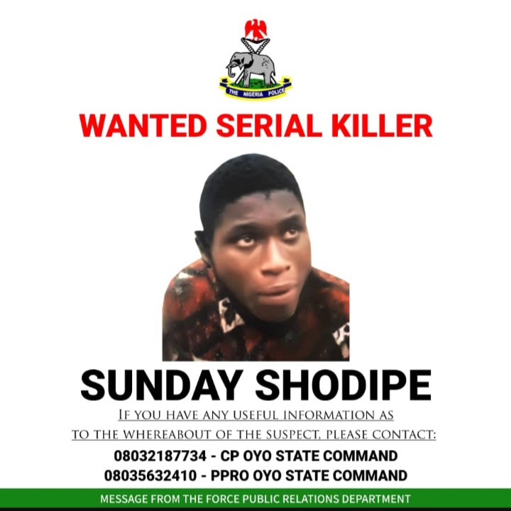 Escape Of Oyo Serial Killer:IGP Deploys Crack Detectives To Oyo State
