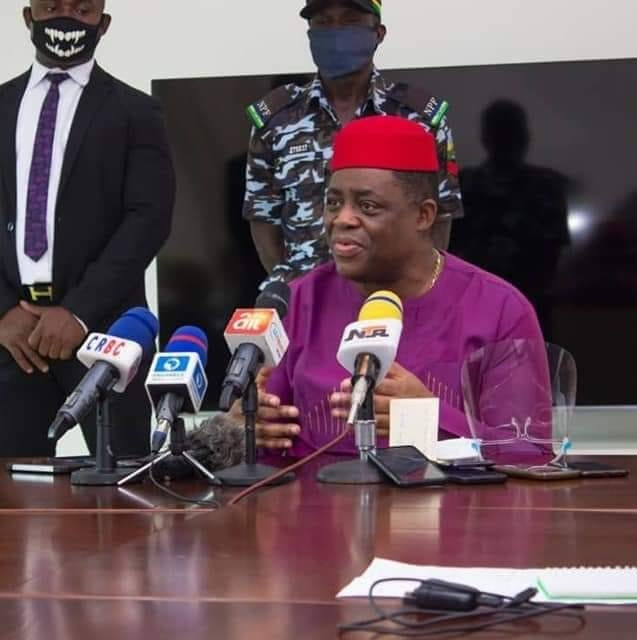 After a hail of social media criticisms, FFK apologises to Daily Trust journalist who asked him a “stupid question”