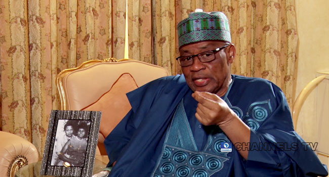 IBB at 79: Sani Bello, Niger Governor Felicitates With Former Head of State
