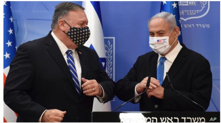 Pompeo, Netanyahu Praise Israel-UAE Deal
