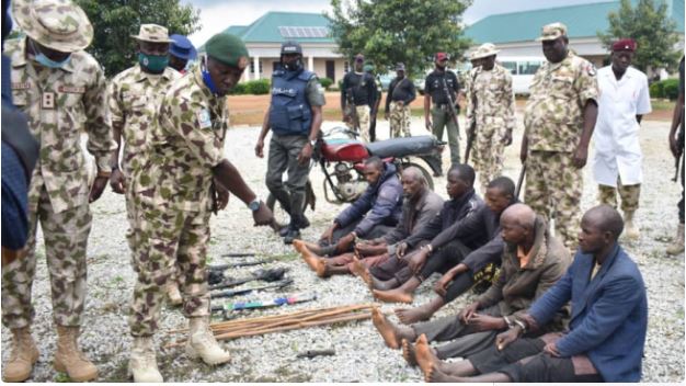 Army Arrest Eight Suspects in Connection With the Incessant Killings in Southern Kaduna