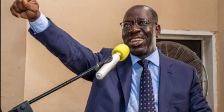 Days after his victory Obaseki alerts Nigerians; accuses Tinubu and Oshiomhole of plotting to scuttle the country’s democracy