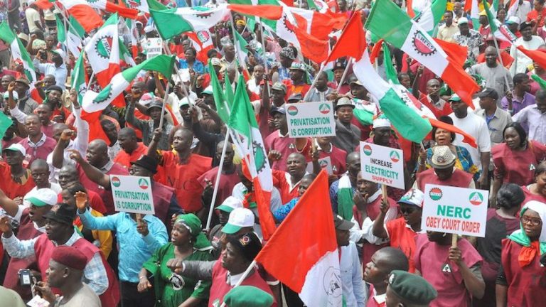 Despite loud threats, NLC, TUC suspend strike after midnight meeting with government officials in Abuja