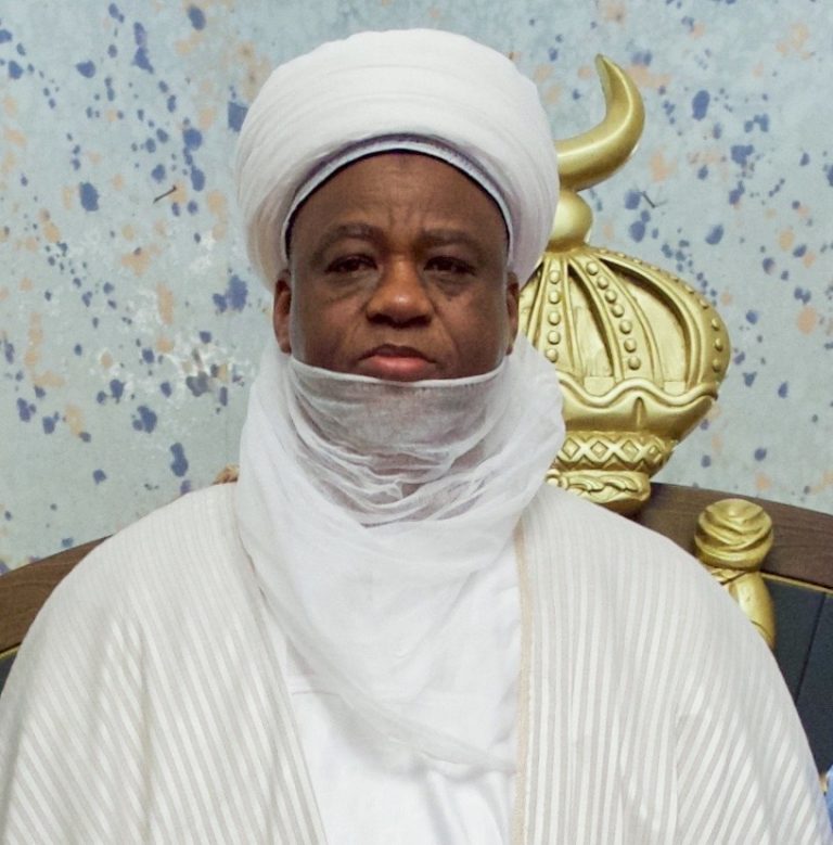 Insecurity: Sultan cries out, says the northern part of the country is no more safe revealing that AK 47 wielding bandits go around in the villages unchallenged