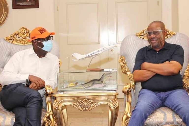 Wike to Obaseki: Forgive your opponents and work for the greater good of Edo people