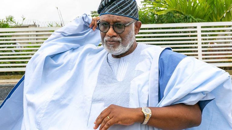 Akeredolu: #ENDSARS campaigners whose accounts were frozen have some questions to answer