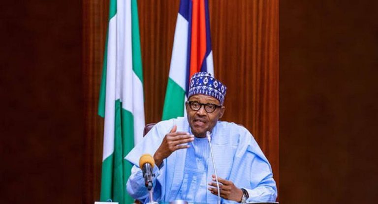 Independence Day Speech: Buhari accuses those demanding for a reduction in fuel price of ignorance, saying that it makes no sense for Nigerians to buy fuel at a lower rate than Saudis