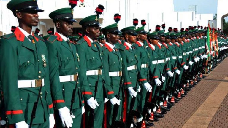 Report: Bandits invade Nigerian Army cadet training school in Kaduna