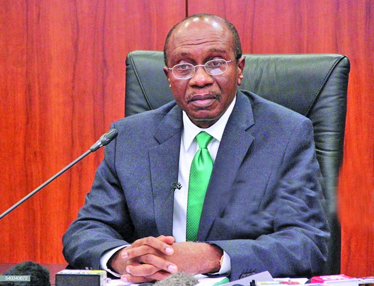 Emefiele: N3.5 trillion spent cushioning the effect of the COVID-19 pandemic