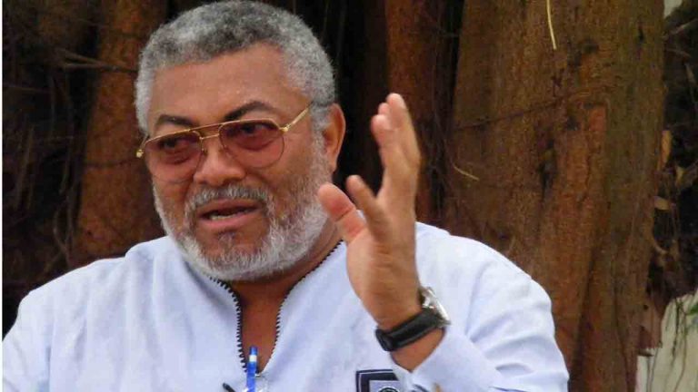 Jerry Rawlings, former Ghanaian leader dies of COVID-19 complications