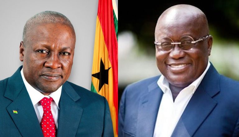 Ghana’s December presidential race will see incumbent Nana Addo Akufo-Addo square off against John Dramani Mahama for the third time in 8 years