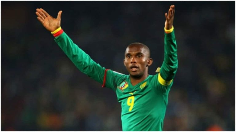African football legend, Samuel Eto’o survives car crash in Cameroon