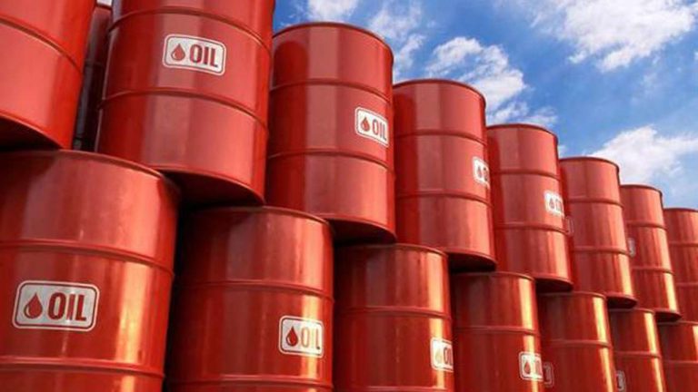Oil price gain at $56 on US stimulus prospects