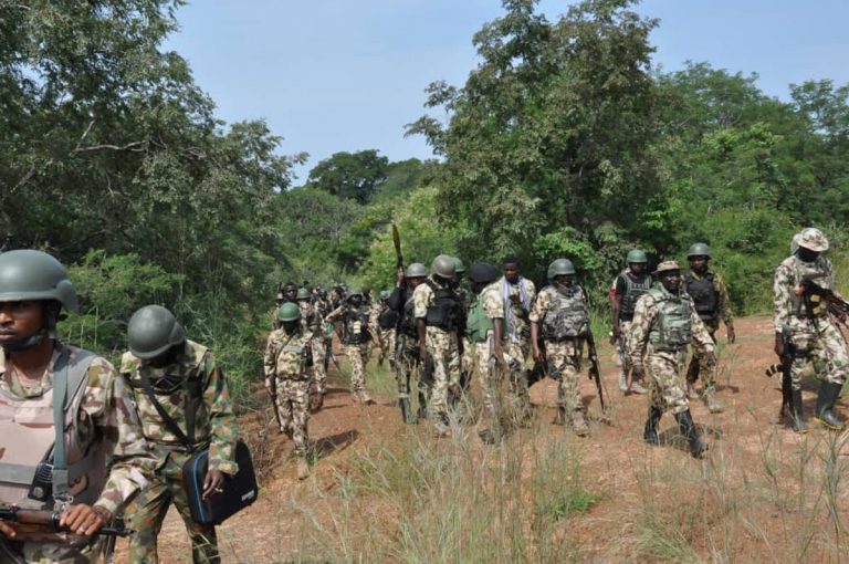 Benue: Troops raid Gana militia hideout, kill two