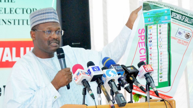 Nigerians should stop lamenting bad governance – INEC Chairman