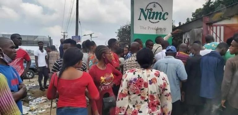 NIN: NIMC Lagos office shut as worker contracts COVID-19