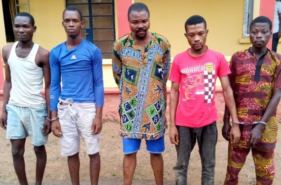 Herbalist, five others arrested in Ogun state for killing housewife and motorcyclist for money rituals
