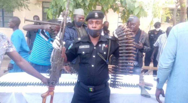 Police arrest Niger Republic National, sons for supplying arms to bandits in Zamfara, Katsina