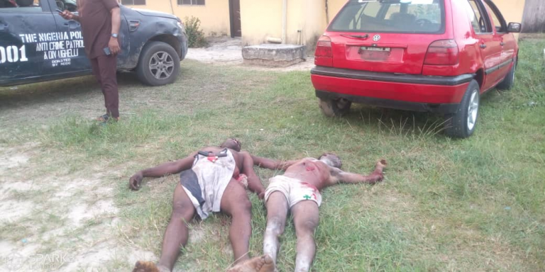 Police Kill 2 Armed Robbers In Ughelli, Delta State