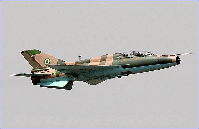Many injured as suspected military jet shoots cargo boat in Rivers