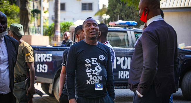 Sowore, Four Others Remanded in Kuje Prison – FG