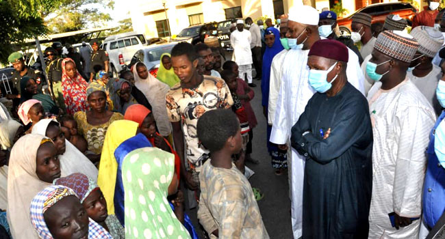 103 Kidnapped Victims and a Soldier Rescued in Katsina