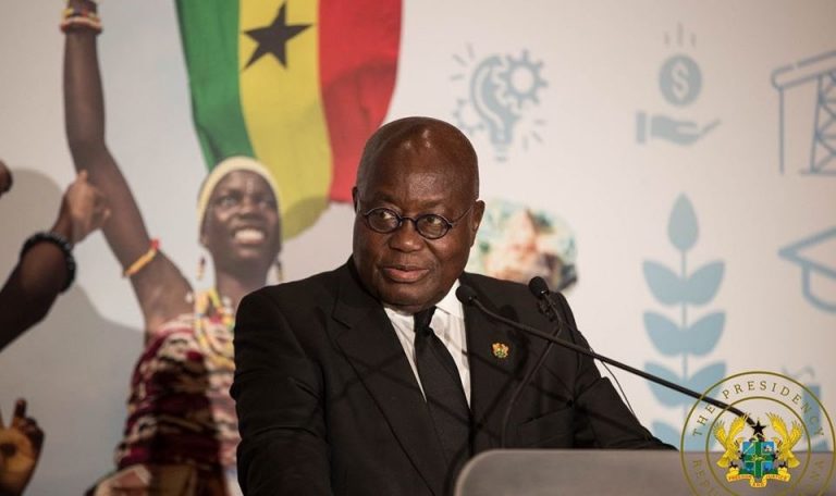 Ghana president, Nana Akufo-Addo, receives first free Covax jab