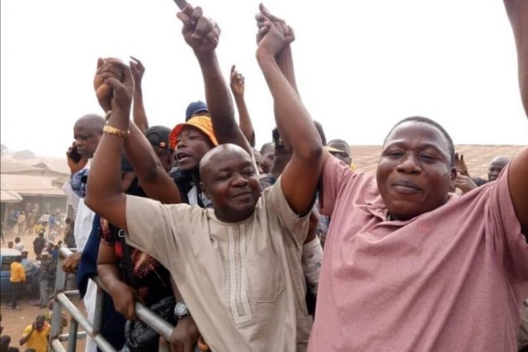 Sunday Igboho declares “Yoruba Nation”, calls for support from all Yorubas