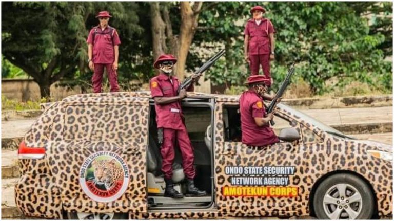 Arms, military paraphernalia uncovered in Lagos-Ibadan Expressway forest