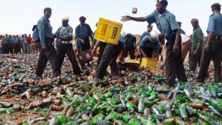Hisbah confiscates over 1,906 bottles of alcoholic drinks in Jigawa