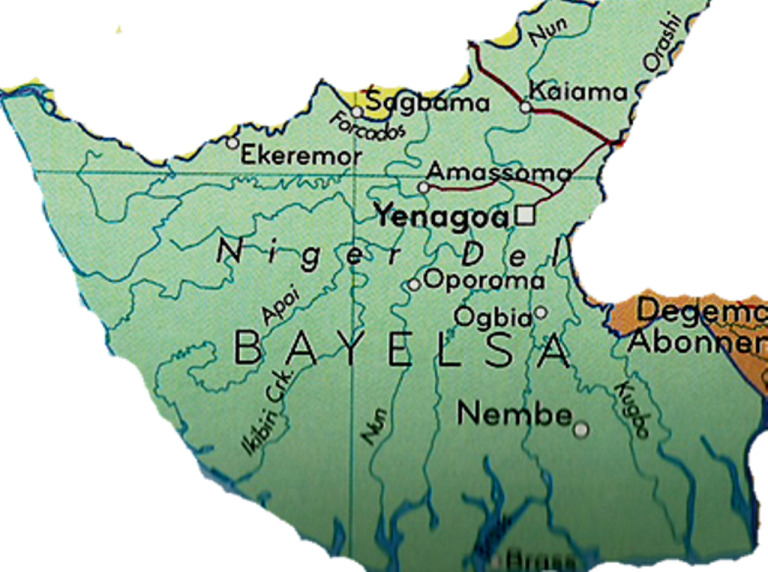 Many missing as boat capsizes in Bayelsa