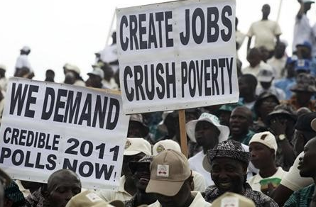 Nigeria’s Unemployment Rate Hits 2nd On Global List