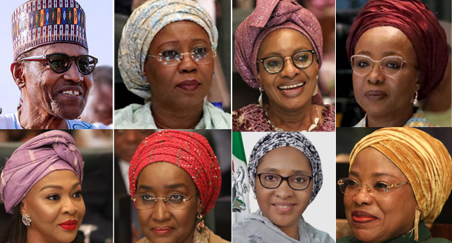 Buhari celebrates female appointees as the world marks International Women’s Day