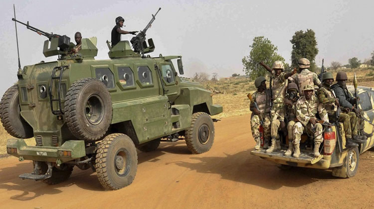 Nigerian Army kills scores of bandits, recover arms, ammunition