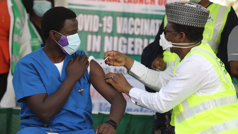 COVID-19: Vaccination begins in Nigeria