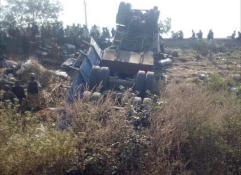 19 passengers confirmed dead in Kaduna-Abuja expressway accident