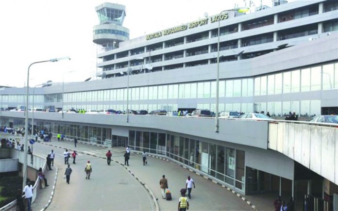 Fire razes part of Murtala Muhammed International Airport, Lagos