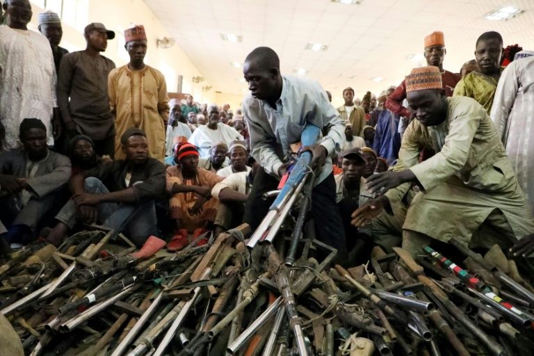 Senate amends Firearms Act, illegal arms importers to pay N1m fine