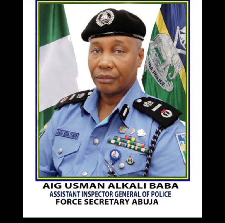 Buhari appoints Usman Alkali Baba as new Acting IGP