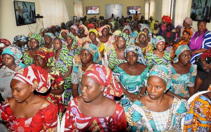 Chibok girls still on our minds, release still in progress – Presidency