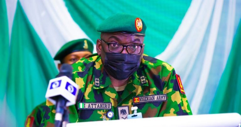 Nigerian Army Announces Burial Plans for Late Chief of Army Staff, Lieutenant General Ibrahim Attahiru, 6 Others