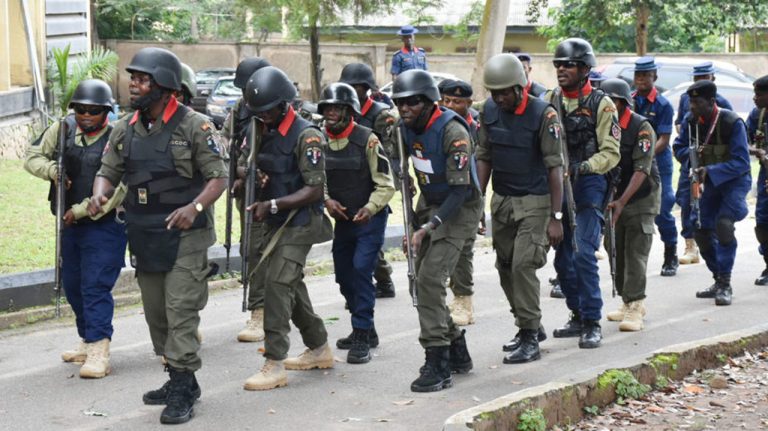 Bandit in viral confession video not our personnel – NSCDC