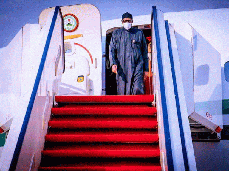 Buhari returns to Nigeria, says London medical checkup went well
