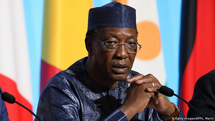 Newly re-elected Chadian President, Idriss Deby is dead