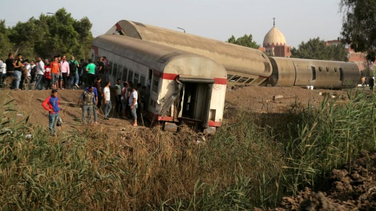 11 passengers confirmed dead in Egypt’s train derailment – Ministry