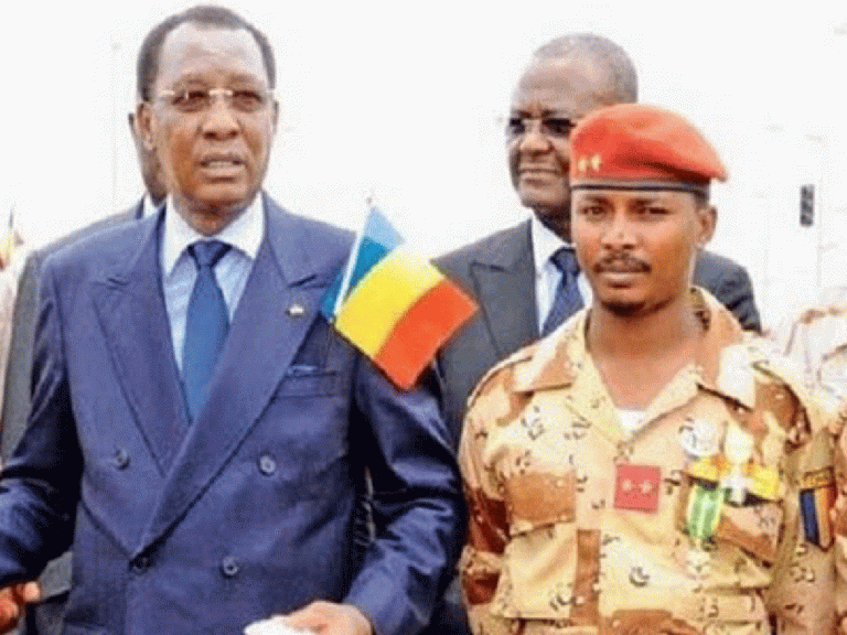 Late Idriss Deby’s son named President of Chad