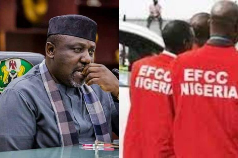 Alleged N7.9Bn Misappropriation:  EFCC releases Okorocha on administrative bail